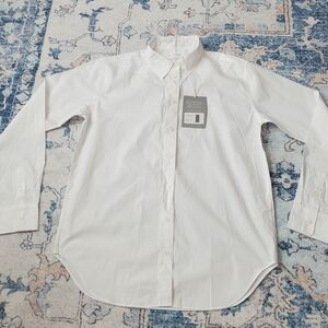 Everlane Crisp White Dress Shirt